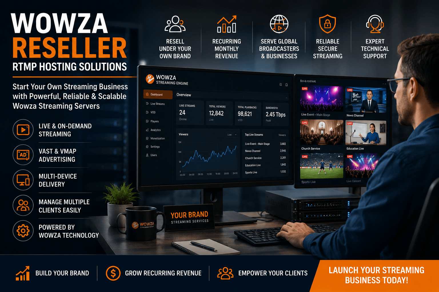 Why becoming a Wowza reseller is still a profitable opportunity in 2026